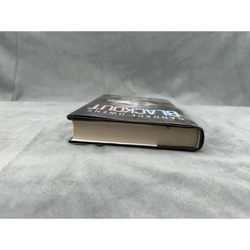 Blackout by Candace Owens Hardcover‎ Political Conservative Politics Dust Jacket